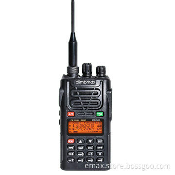 Dual-band Two-way Radio, Supports DTMF Function